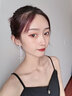 Martine Wester英國珠寶耳環(huán)女長流蘇高貴輕奢水晶珍珠耳飾時尚飾品生日禮物 白色珍珠水晶款 曬單實拍圖
