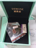 黛慕妮（DEMONE） 18K金項(xiàng)鏈女士葫蘆吊墜彩金玫瑰金au750國潮金鏈子 送情人節(jié)禮物 【精致小葫蘆】18K玫瑰金紅瑪瑙 （單吊墜） 曬單實(shí)拍圖