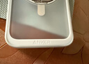 ANKER安克【首發(fā)攝影版】磁吸膚感旋轉(zhuǎn)支架殼 適用iPhone16ProMax蘋果手機(jī)防摔磨砂按鍵版支點(diǎn)殼 鈦原色 曬單實(shí)拍圖