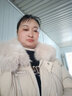皮爾卡丹（pierre cardin）感超好看短款羽絨服女冬季2025新款仿真毛領(lǐng)厚外套顯瘦女裝 米灰色 XL 曬單實(shí)拍圖
