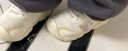 巴拉巴拉寶寶穩(wěn)步鞋輕便防滑嬰兒鞋秋季男童兒童可愛(ài)軟底鞋子萌趣 白咖色調(diào)00315 25 腳長(zhǎng)14.8-15.3/內(nèi)長(zhǎng)16.4 曬單實(shí)拍圖