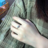 FR 鉆戒女白pt950鉑金結(jié)婚訂婚鉆石戒指求婚鉆戒群鑲女戒浪漫捧花 I-J/SI 18分 請備注指圈號或聯(lián)系在線客服備注 曬單實(shí)拍圖