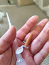 YEE冷凍豐年蝦免孵化新鮮幼蟲(chóng)幼魚(yú)開(kāi)口水母飼料小型魚(yú)食熱帶魚(yú)料脫殼 0.5毫升10支體驗裝【送吸管+喂食器】 曬單實(shí)拍圖