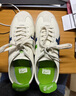 Onitsuka Tiger鬼塚虎經(jīng)典舒適復古MEXICO 66?男女款輕便百搭運動(dòng)休閑鞋 米白色/藍色 37.5 曬單實(shí)拍圖