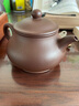 謙君宜興紫砂壺原礦紫泥手工功夫茶具泡茶壺家用小號個(gè)人品茗潘壺 紫泥 260ml 單只(約260ml) 曬單實(shí)拍圖