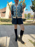 星期六彈力靴女靴顯瘦粗跟長(zhǎng)靴女2025秋冬新款過(guò)膝靴加絨百搭長(zhǎng)筒靴子女 黑色（跟高5CM） 38 曬單實(shí)拍圖