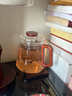 隨發(fā)泡茶壺茶水分離壺加厚玻璃泡茶杯辦公室茶具套裝花茶壺過(guò)濾茶水壺 泡茶壺600ml 曬單實(shí)拍圖
