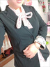 FSHE小西裝外套女短款2025春秋新款 炸街休閑七分袖西服外套女 黑色長(zhǎng)袖 XL _121-132斤 曬單實(shí)拍圖