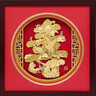 旺鼎檀祝壽賀壽大壽字金箔畫松鶴壽桃擺件爺爺奶奶80大壽辰禮品生日賀禮 福壽康寧壽字 曬單實拍圖