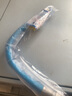 特路304不銹鋼波紋管電熱水器冷熱進(jìn)出水上水管耐高壓防爆4分金屬軟管 【保溫隔熱一體焊接管】藍(lán)色1根 30cm 曬單實(shí)拍圖