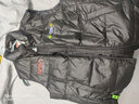 展創(chuàng)（Zhanchuang）nasa新款潮牌羽絨服馬甲男士立領(lǐng)羽絨內(nèi)搭背心外穿官網(wǎng) 9001黑色 偏小建議拍大一碼 XL 曬單實拍圖