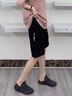 格潤歐尚工裝短褲男士夏季美式潮牌寬松直筒運動褲純棉休閑籃球五分褲 軍綠色D95 XL 曬單實拍圖