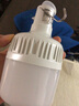 歐普充電式LED燈泡地攤夜市擺攤超亮移動無線USB應(yīng)急停電照明球泡 【五只裝】【4W】【白光】 曬單實拍圖