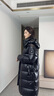 Moose Knuckles[折扣]  JUNIPER PARKA 女士保暖小剪刀羽絨服外套 黑色 M 曬單實拍圖