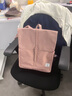 Herschel加拿大赫行 經(jīng)典系列City雙肩包方形通勤電腦背包書(shū)包 迷霧粉 25年新色 曬單實(shí)拍圖