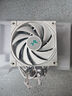 九州風神（DEEPCOOL） 阿薩辛 冰立方 大霜塔 玄冰400cpu散熱器 全黑化智能數顯風冷散熱器 辦公游戲電腦散熱器 AK500s數顯 白【ARGB燈帶/智能數顯】 曬單實拍圖
