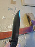 FALLKNIVEN QUALITY KNIVES瑞典Fallkniven進(jìn)口FK空軍飛行員求生救援戰(zhàn)術(shù)不銹鋼戶外生存直刀 S1XB 黑色碳化鎢涂層 曬單實(shí)拍圖