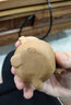 善悅堂 宜興紫砂茶寵卡通狗擺件精品創(chuàng  )意雕塑茶玩雜件可養純手工原礦紫砂目瞪口呆 茶具配件禮物 黃色 曬單實(shí)拍圖