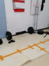 艾美仕（AiMeiShi）杠铃套装男士家用健身杠铃杆举重硬拉器材包胶哑铃女卧推扛玲组合 60公斤杠铃+1.5米杆 实拍图