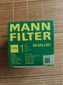 曼牌濾清器（MANNFILTER）機(jī)濾機(jī)油濾芯格濾清器適用寶馬N52 N54 N55發(fā)動機(jī)專用HU816X 5系523 06-13款 2.5L 曬單實拍圖