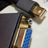北山雀主動(dòng)式MiniDP轉HDMI DVI VGA轉換器 迷你DisplayPort公對母視頻轉接頭 SQ-DV020主動(dòng)式Mini DP公轉VGA母 曬單實(shí)拍圖