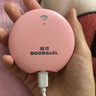 納圖森隨身wifi 免插卡移動無線wifi隨行上網(wǎng)卡便攜式4G路由器全國通用車載流量戶外三網(wǎng)通2025新款 【胭脂粉】網(wǎng)速提升500%+續(xù)航電倉底座+開機有網(wǎng) 曬單實拍圖