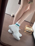 美津濃（MIZUNO）WAVE CLAW 3羽毛球鞋鷹爪3代輕量靈活快速男女通用比賽新品獸牙2 白銀 WAVE CLAW 3【店長推薦】 38 =240mm 曬單實拍圖