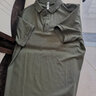 般奈合體純色POLO透氣短袖衣服韓版2025夏季新款保羅衫簡約百搭上衣男 綠色 2XL 曬單實拍圖
