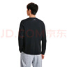 安德瑪（UNDERARMOUR）UA春夏Launch男子跑步運動(dòng)背心1382585 黑色001 L 曬單實(shí)拍圖