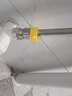 全銅4分馬桶倒流電熱水器太陽能水塔止回閥水管止水單向閥接頭逆止防倒回流配件  A款 水流方向 內(nèi)絲流向外絲 曬單實(shí)拍圖