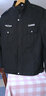 獵陣保安服套裝春夏裝保安工作服物業(yè)制服套裝門(mén)衛安保押運服夾克服 藏青黑夾克款 【衣服+褲子+標志】 180/XXL 曬單實(shí)拍圖