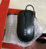 双飞燕（A4TECH）WM-100S 轻音有线鼠标 笔记本台式电脑办公家用便携鼠标 USB接口 黑色 实拍图