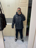Rab 800篷連帽山地羽絨服男輕量保暖戶外防潑水耐磨鵝絨服 QDN-69 黑色 L 曬單實拍圖