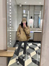 莫代爾鯊魚褲女士秋冬季加絨外穿緊身保暖瑜伽高腰收腹運動大碼黑褲子 黑色【超厚羊羔絨】 1條 L 中碼【110-135斤】 曬單實拍圖