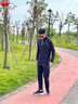 李寧（LI-NING）男鞋SOFT運(yùn)動(dòng)鞋子軟底防滑減震跑步鞋春夏季休閑鞋透氣戶外旅游鞋 黑色/云霧白【SOFT】 42 曬單實(shí)拍圖
