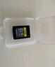 索尼（SONY）CFexpress Type A存儲卡 A7M4 A7S3 A7R5 A9M3 A1微單相機(jī) FX6V FR7 FX3 FX30B數(shù)碼攝像機(jī) 內(nèi)存卡 CEA-G80T【80GB】+索尼 曬單實(shí)拍圖