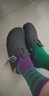 BIRKENSTOCK勃肯德國進(jìn)口男女款羊毛氈外穿軟木Boston包頭拖鞋 灰色窄版0160373 37 曬單實(shí)拍圖