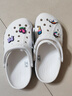 卡駱馳（crocs）洞洞鞋男女鞋貝雅卡駱班Clog一腳蹬穿休閑鞋沙灘涼拖鞋205089TZ 曬單實(shí)拍圖