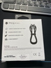 Mophie摩爾菲PD快充數據線(xiàn) 適用于iPhone13蘋(píng)果14pro手機充電USB-C to Lightning 蘋(píng)果MFI認證傳輸線(xiàn) C-L線(xiàn)1m 黑色 曬單實(shí)拍圖