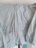 KANJOOP防曬衣女薄款短外套中年防曬服女新韓版夏防曬衫寬松外套女 藍灰色 2XL 【建議122-135斤】 曬單實(shí)拍圖