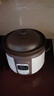 三源（SANYUAN）紫砂電飯煲家用全自動(dòng)土陶瓷內膽智能電飯鍋5L多功能定時(shí)預約2L4L 智能電飯煲 4L -合適3-7人 曬單實(shí)拍圖
