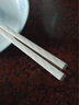掌廚女王一人一筷專(zhuān)人專(zhuān)用分食筷子家用高檔新款家庭分餐筷耐高溫高級 白月光分餐筷 5雙 曬單實(shí)拍圖