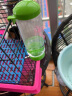 洁西（JESSIE）悬挂式饮水壶500ml 适用兔子豚鼠龙猫 饮水器宠物喝水器 颜色随机 实拍图