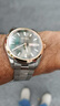 精工（SEIKO）SEIKO5號系列夜光指針星期日期顯示鋼帶防水休閑商務(wù)男士手表 玫瑰金色調SUR344P1 曬單實(shí)拍圖