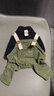 喵先生 寵物狗狗衣服小型犬泰迪衣服冬季狗衣服小狗幼犬衣服四腳棉 大口袋背帶褲S碼 建議4-6斤內 曬單實(shí)拍圖