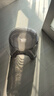 悅宸優(yōu)品 亞克力透明加厚小凳子家用矮凳客廳凳換鞋凳浴室兒童塑料板凳 加厚透明白大號 曬單實(shí)拍圖