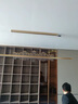 閃恒新中式茶室吊燈全銅餐廳燈具設(shè)計師禪意中國風(fēng)別墅長條吧臺書房燈 【直徑120CM+全銅+銅本色】 三色變光 曬單實拍圖
