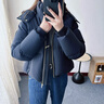 Moose Knuckles[折扣] JACKET GOLD女士保暖鵝絨小剪刀羽絨服外套 黑色/黑色羊毛領(lǐng) M 曬單實拍圖