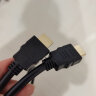 TCL电视适用hdmi4k高清数据连接线机顶盒电脑笔记本投影仪游戏机 黑色 2m 实拍图