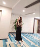 沐霓半身裙女2025春秋季新款高腰修身針織中長(zhǎng)款開(kāi)叉a字包臀針織裙 中長(zhǎng)款開(kāi)叉a字包臀裙 黑色 L 適合96-110斤 曬單實(shí)拍圖